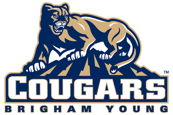 Brigham Young Cougars 1999-2004 Alternate Logo v6 DIY iron on transfer (heat transfer)